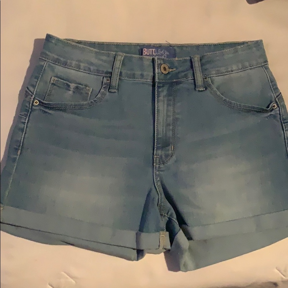 Light blue Denim Shorts